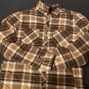 tan flannel